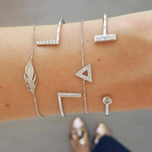 Stacked Bracelet Set #1